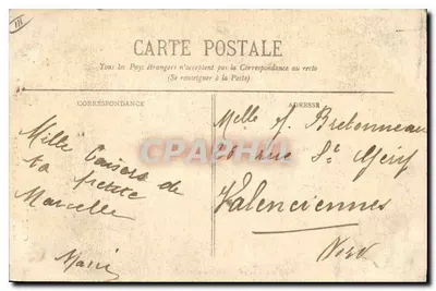 Cauterets — Zespół Raillière — BR - 1927 — Rewers