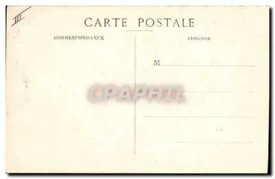 Cauterets — L'Esplanade — J. L. — Verso