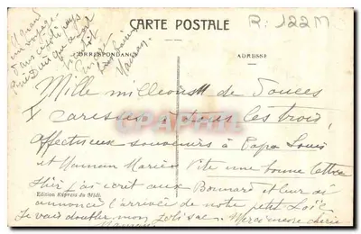 LOURDES — Baseny i rzeka Gave — Wydawnictwo Express du Midi — Rewers