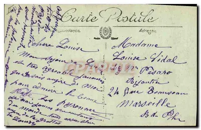 Lourdes — Ogólny widok — LL. — Rewers