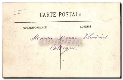 Lourdes — O Lago — LL. — 133 — Verso