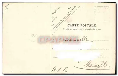 Lourdes — Conjunto da Basílica, vista tirada do Forte — Verso