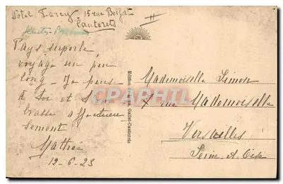 Crutérets — Most Rallière i Caballiros — Wydawnictwo Crutérets — Rewers