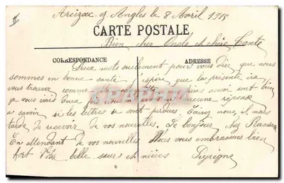 Lourdes — Cume do Pic du Jer — A Observatórios e a Cadeia dos Pirineus — Selecta — Verso