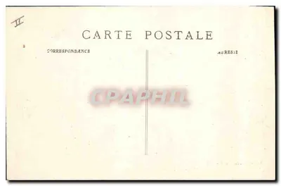 Aix-en-Provence — O Palácio de Justiça — Coleção Jaussaud - n°172 — Verso
