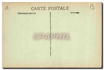 Aix-en-Provence — O Palácio de Justiça — Coleção C. Martinet Aix — Verso