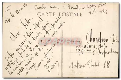 AIX-en-PROVENCE - O Palácio de Justiça — Coleção E. Jauassaud - n° 172 — Verso