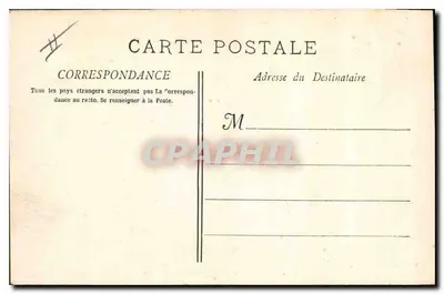 Aix-en-Provence — O Palácio de Justiça — Coleção Jaussaud — Verso