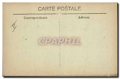 Aix-en-Provence — O Palácio de Justiça — C. Martinei — Verso