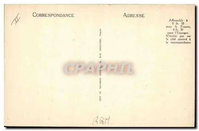 AIX-EN-PROVENCE — Il Palazzo di Giustizia — Editeur Tavelle, n°35 — Verso