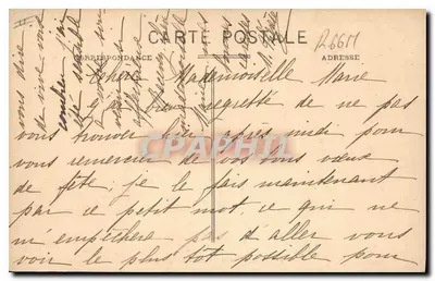 Aix-en-Provence — O Palácio de Justiça — Makaire, IMP-EDIT - AIX — Verso