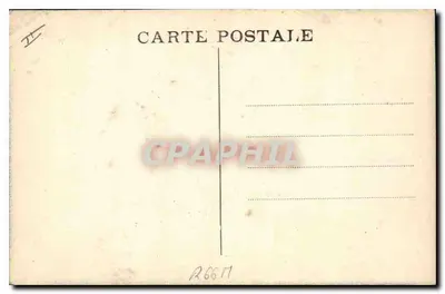 AIX-EN-PROVENCE - O Palácio de Justiça — editor Rogon — Verso