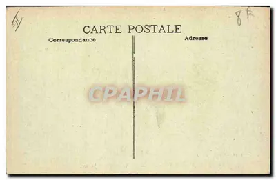 AIX-en-PROVENCE — O Palácio de Justiça — Edição J. B. Bours Aix — Verso