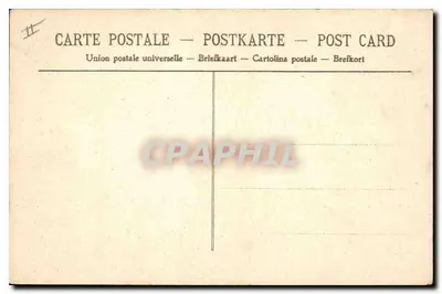 Aix-en-Provence — Il Palazzo di Giustizia — Coll. J. Sylvestre — Verso