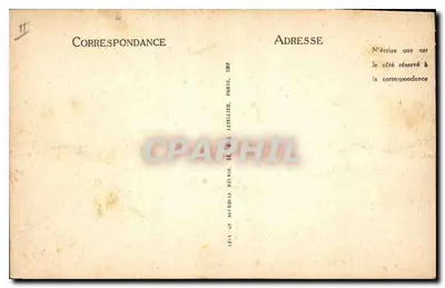 Aix-en-Provence — Palacio de Justicia — LL — Reverso