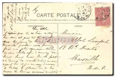 Aix-en-Provence - O Palácio de Justiça — Guennde fot. Marselha, n°822 — Verso