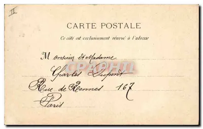 Aix : Palácio de Justiça — E. Maroe, Edit. — Verso
