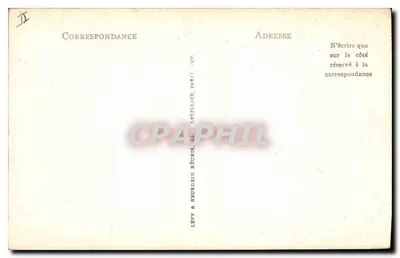 Aix-en-Provence — Het Paleis van Justitie, LL — n°35 — Achterkant