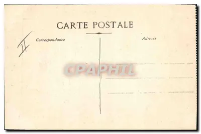 AIX-en-PROVENCE - O Palácio de Justiça — J. B. Bouis, editor — Verso