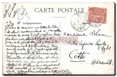 Viaduc de Garabit (Cantal) — widok panoramiczny — seria 292 — Rewers