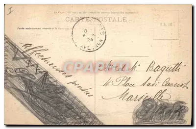 Il Viaduc di GARABIT — Cantal — editore : Marins Plageas, St-Chély-d'Apcher (Lozère) — Verso
