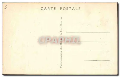 Viaduto de Garabit sobre a Truyère (Cantal) — vista panorâmica — Léon Marchetti, n° 8385 — Verso