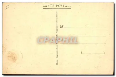 Most Garabit (Cantal) — duża paraboliczna łukowa konstrukcja nad Truvère — Léon Bergent (Le Puy) — Rewers