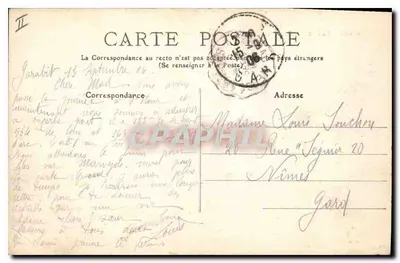 Garabit, o Viaduto visto do Ponte da Estrada — L'Auvergne, Cantal — 287 — Verso