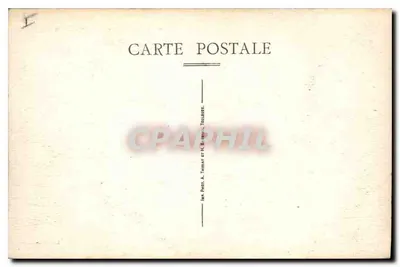 Garaibit (Cantal) — Il Viadotto e la Valle della Truyère — editore A. Thirat e H. B. - Toulouse — Verso