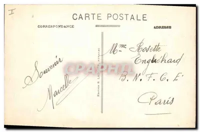 Kantal Pittoresque — Most Garabit — Wydawnictwo B. Labonté, Aulnac — Rewers