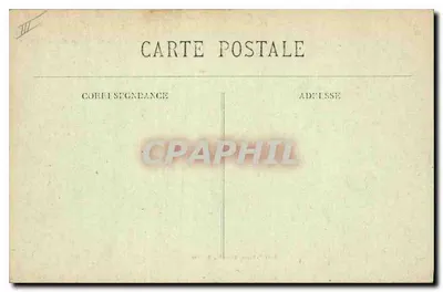La Passerelle sous la Voie — Garabit — L'Auvergne Pittoresque, n°1415, uitgave van Aurfillan — Achterkant