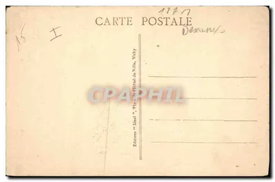 Le Viaduc de Garabit — Dolina Truyère — Wydawca Idéal, n° 7144 — Rewers