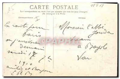 Ogólny widok mostu Garabit — Cantal — 93 — Auvergne — Rewers