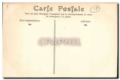 Garabit — O Viaduto — ND Phot, n°47 — Verso