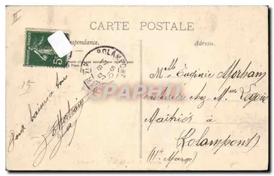 Auvergne — Most Garaby (122 m) — wydawca 'Auvergne' nr 13 — Rewers