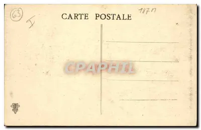 St-Flour — Viaduto de Garabit — Editor Gardissal — Verso