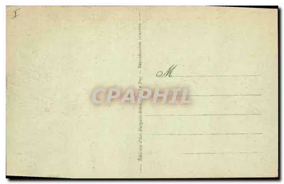 Most Garabit (Cantal) — Widok z północy — Wydawca: Wydawnictwo Sztuki Marguerite Pay — Rewers