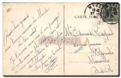 Garabit (Cantal) — Most i Dolina Truyère — wydawca nieznany, nr 541 — Rewers