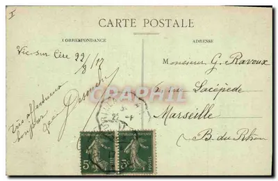 Het pittoreske Cantal - Garabit - Het Viaduct — n° 818 — Achterkant