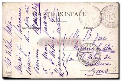 Wjazd Garabit (Cantal) — widok panoramiczny — wydawca E. Cabrer, Rodez — Rewers