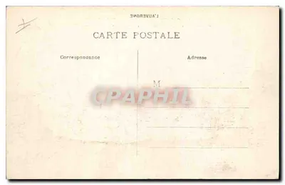 O Viaduto de Garabit — A Auvergne — Editor L'Auvergne, n° 542 — Verso