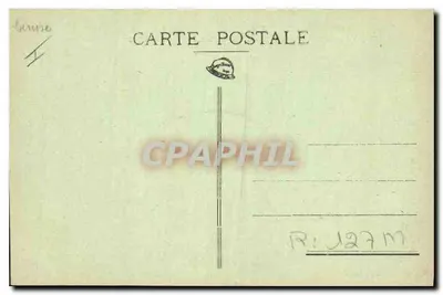 Most GARABIT (Cantal) — Wydawca E. Tissandier, numer serii nieczytelny — Rewers