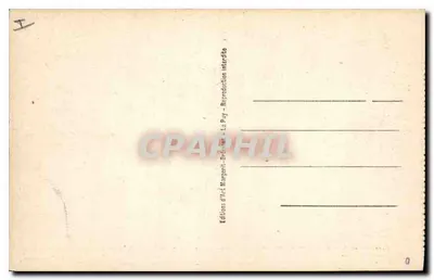 Garabit (Cantal) — O Viaduto e a Vale da Truyère — Editor: Edições d'Art Margerit, Le Puy — Verso