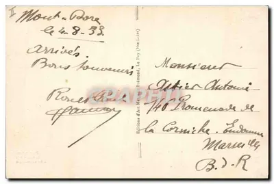 Wjazd Garabite (Mt. 813 m) — Widok z północy — Wydawca: Wydawnictwo Art Marjolimond, nr 5315 — Rewers