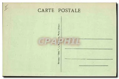 Viadukt w Garabit (Cantal) — Piekne Auvergne — Wydawnictwo 'Idéal' (Allier) — Rewers