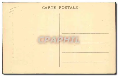 Le Lioran — Paisagem sobre a Alta Valeira da Cère — Edição de Lazo Pierre e Adrien Salcross, em Aurillac — Verso