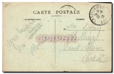 Il Lioran d'inverno e il Pay Grion — L'Auvergne pittoresca — n°1737 — Verso