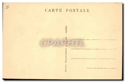 Le Lioran (alt. 1158 m) — Widok z tunelu drogowego — Wydawca: Editions Malroux-Laborie et Dujprat - Aurillac — Rewers