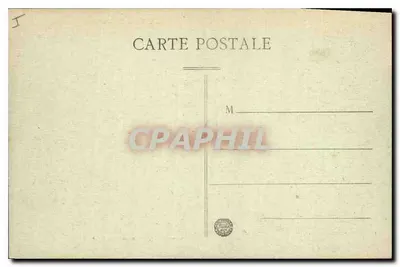 Cantal — Vue Générale de la Vallée du Lioran — Puy-Griou (Alt. 1694*) — Verso