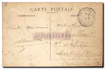L'Auvergne pittoresque — Le Lioran en hiver et le Puy Griou — éditeur L'AUVERGNE PITTORESQUE — Achterkant